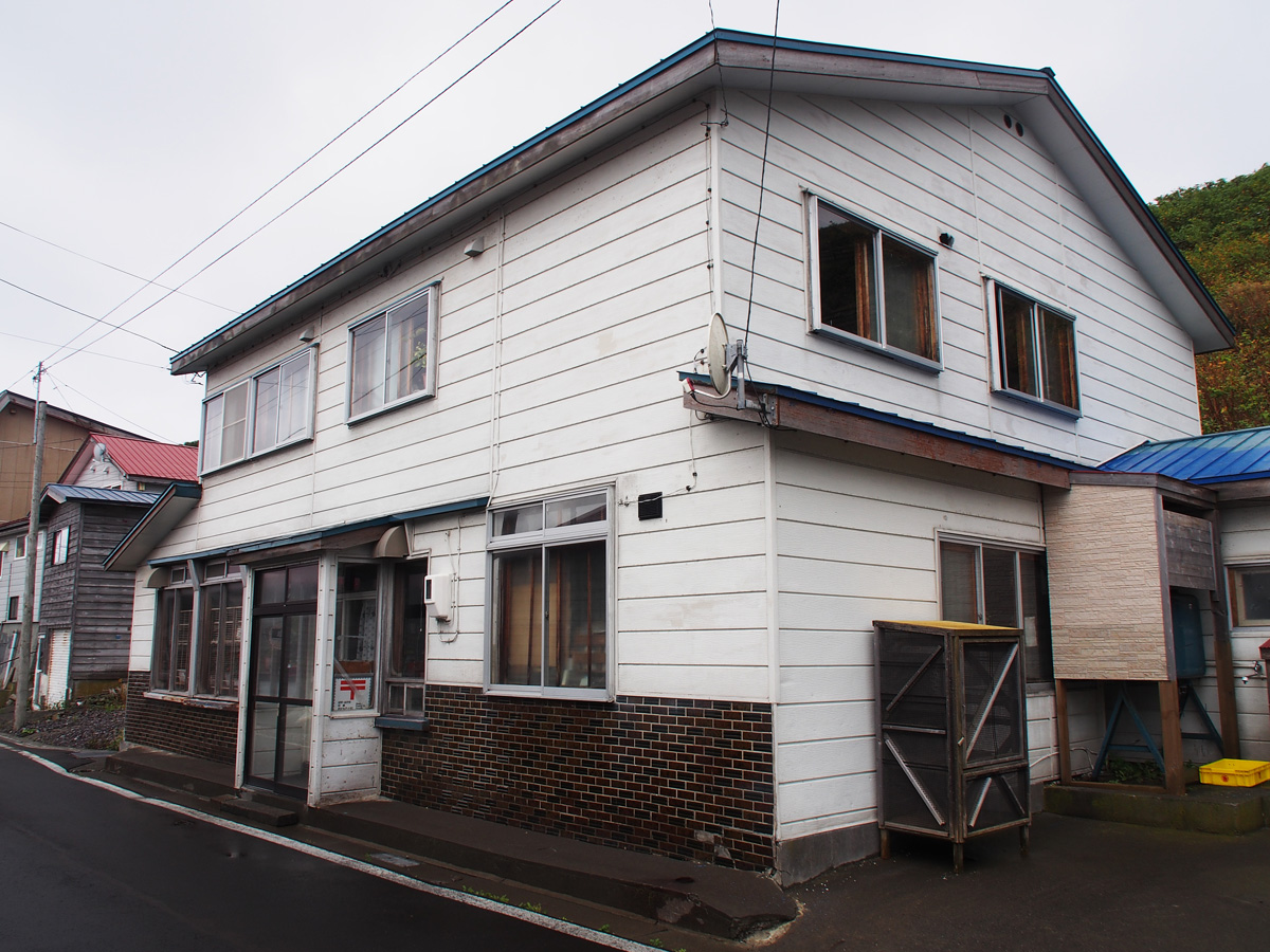 礼文町 知床の郵便局