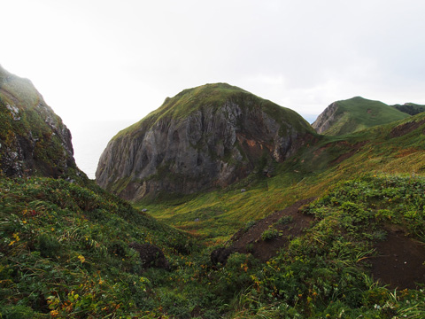 礼文島 桃岩