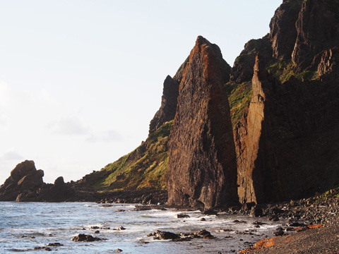 礼文島 地蔵岩