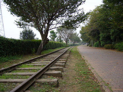 部分的に線路が遺る