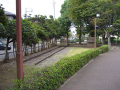 西寒川駅の跡地