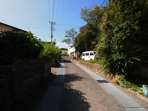 式根島 島内風景