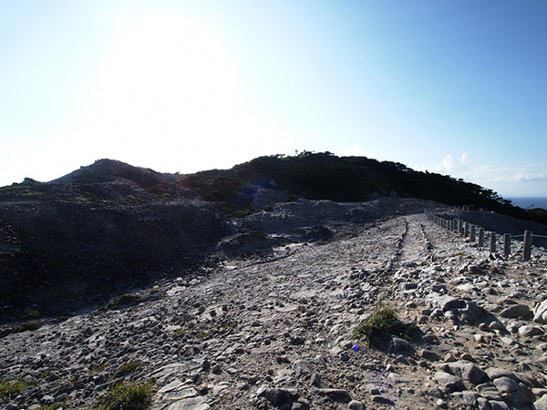 神引展望台 遊歩道