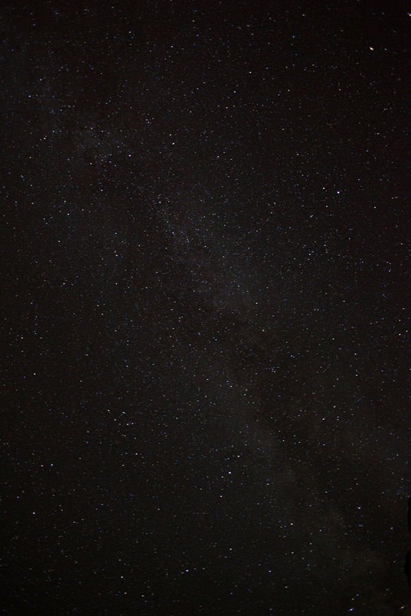 式根島の星空