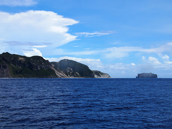 白ママ断崖と早島