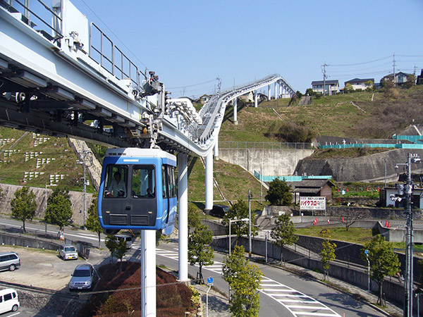 スカイレールの車両