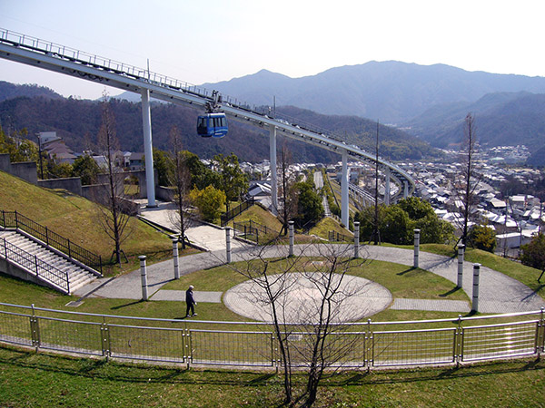 公園とスカイレール