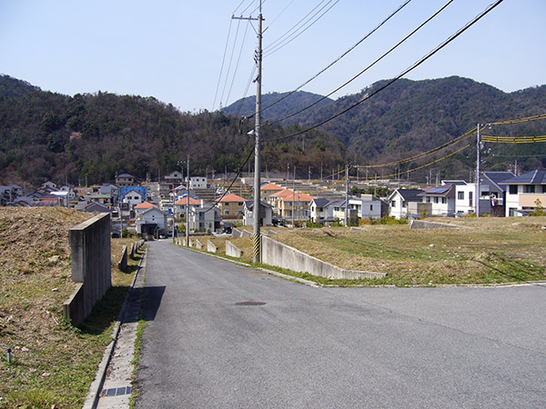 造成済みの更地