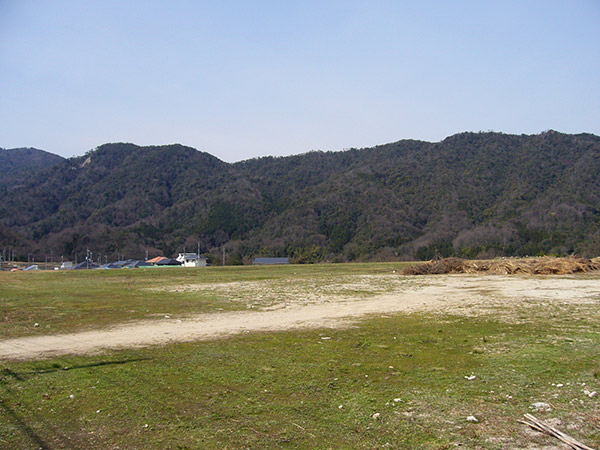 みどり坂の集合住宅用地