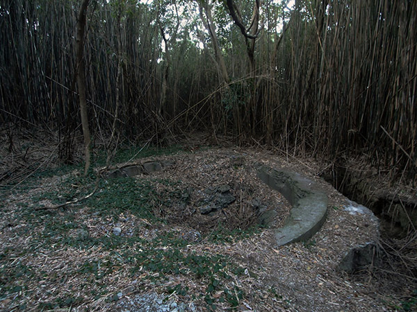 洲崎第二砲台跡