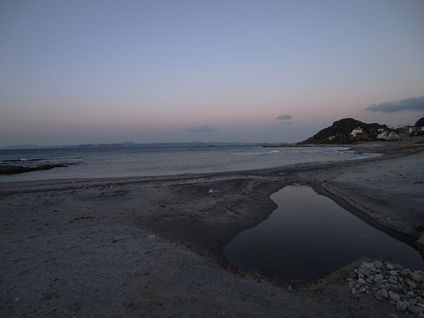 坂田の海岸