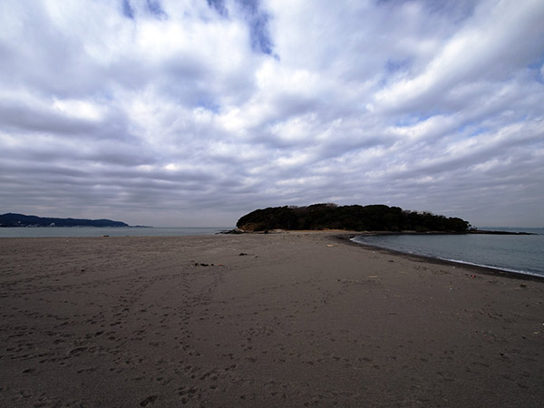 沖ノ島 全景