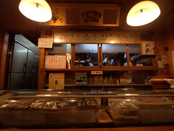 房州寿司 白濱屋 店内