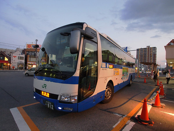 房総なのはな号 東京駅行き