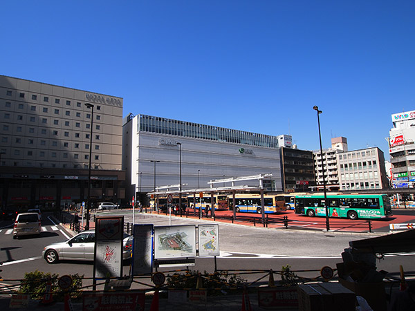 JR鶴見駅