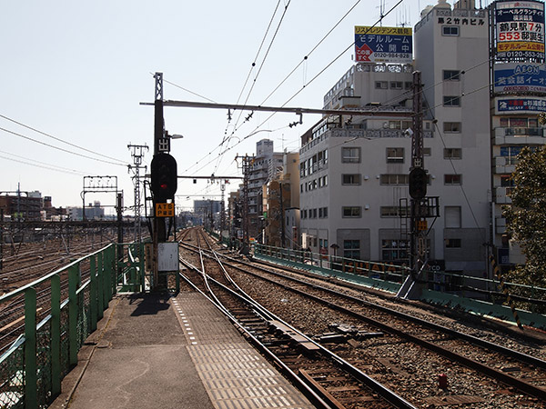 鶴見線 線路