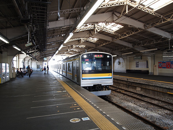 鶴見線 浜川崎行き