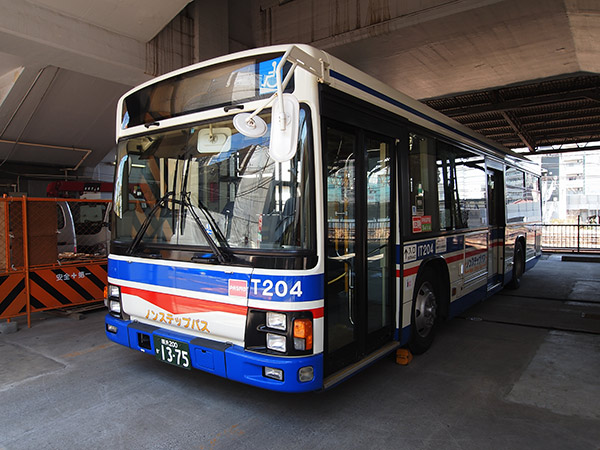 本山駅 跡地 バス車庫