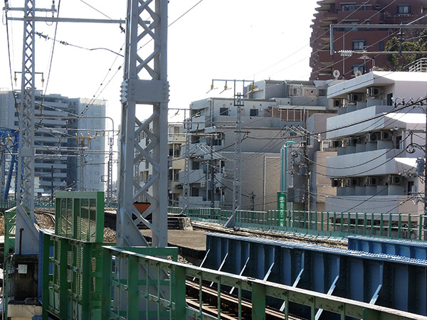 鶴見線の廃駅 本山駅・鶴見駅のホーム・總持寺