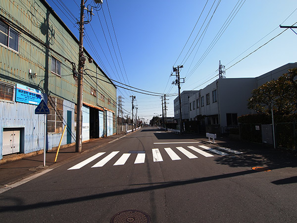 浅野駅 道路 私有地