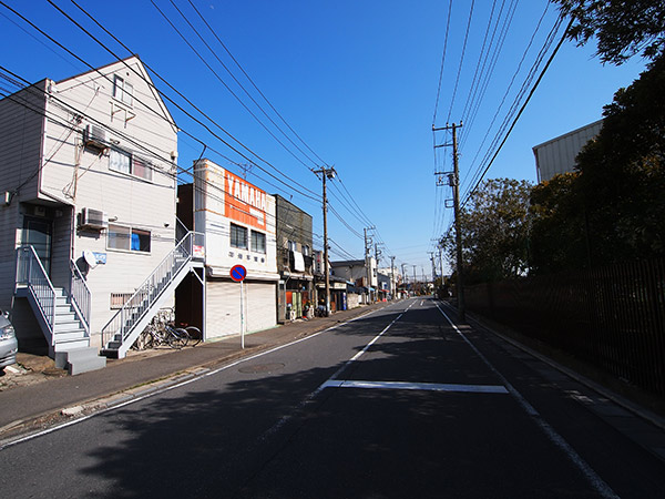 安善駅前通り