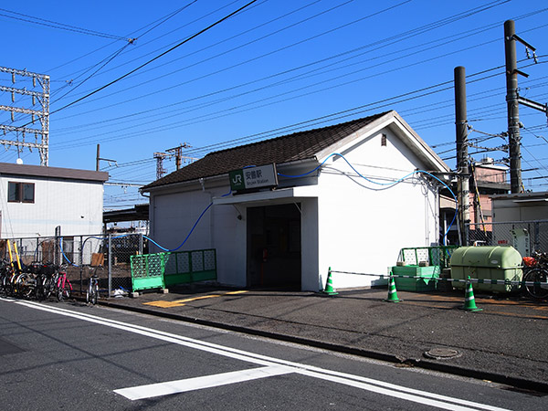 安善駅