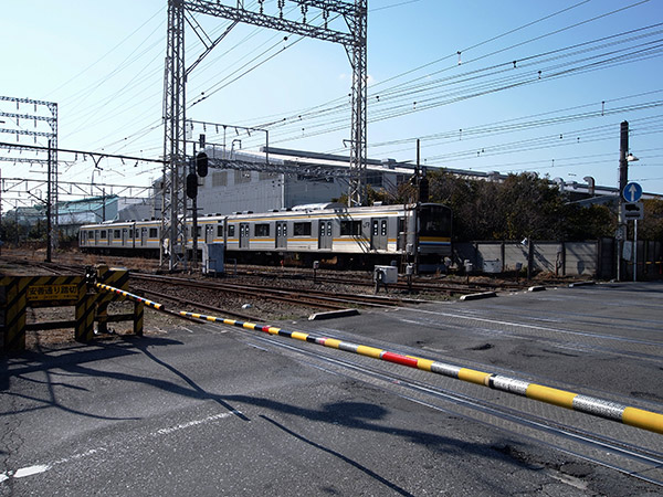 安善駅 鶴見線