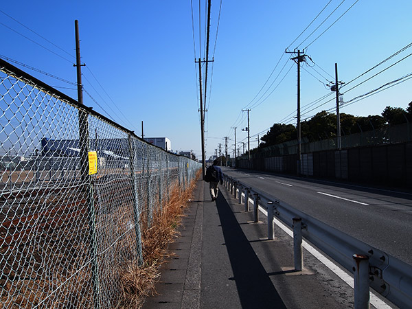 安善 浜安善 道路