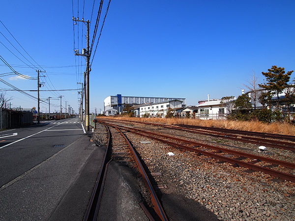 鶴見線 米軍基地 引き込み線