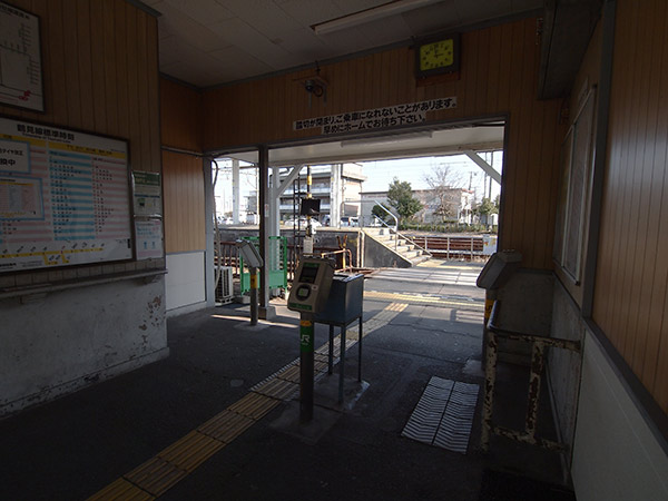 浜安善駅