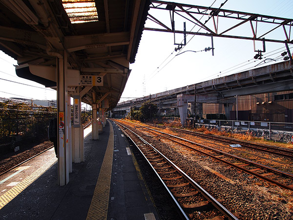 浜川崎駅 通過線
