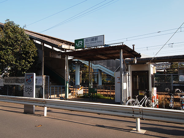 浜川崎駅 鶴見線のりば