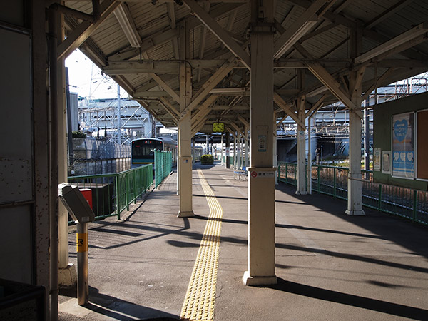 浜川崎 南武線ホーム