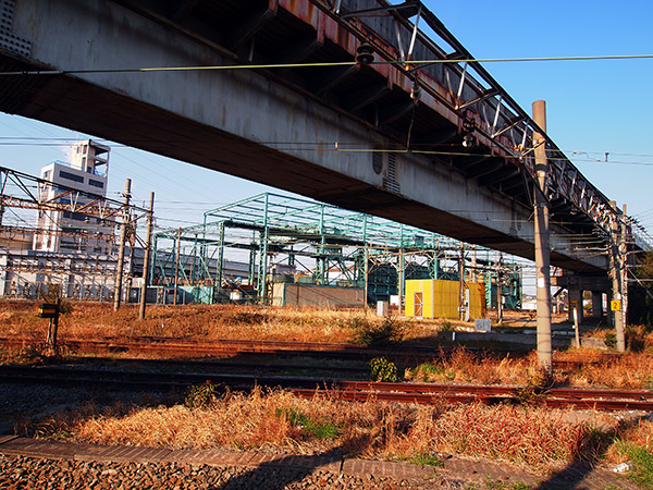 浜川崎駅 東海道貨物線