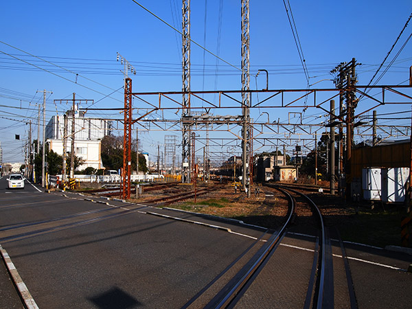 田島踏切