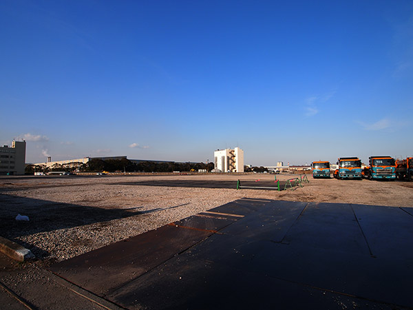 京浜製油所扇町工場 跡地