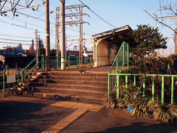 扇町駅 のりば