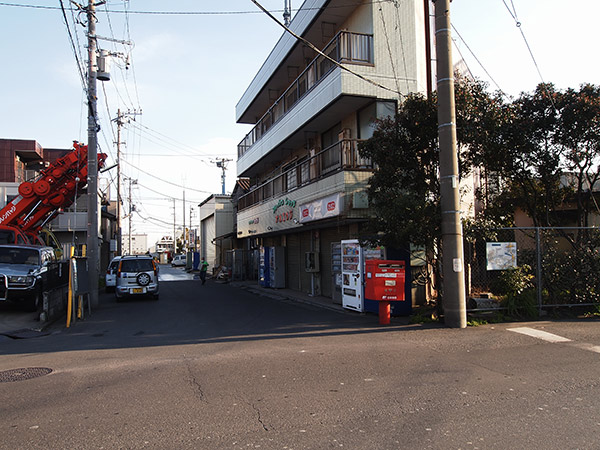 扇町 駅前