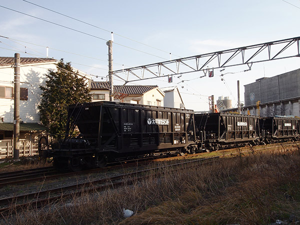 太平洋セメント 貨車 扇町