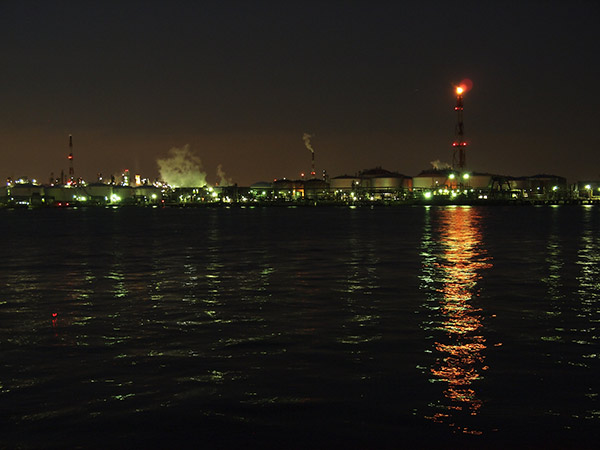 東燃ゼネラル石油 浮島