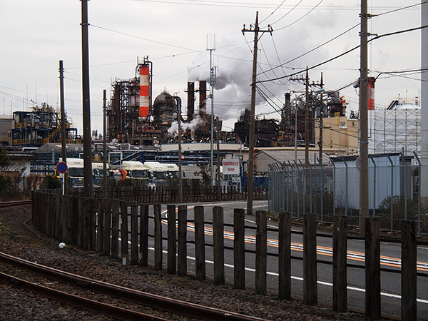 浮島町駅 東燃ゼネラル石油分岐