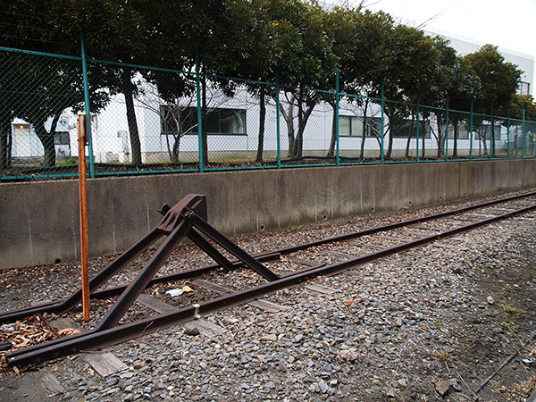 神奈川臨海鉄道浮島線 終点