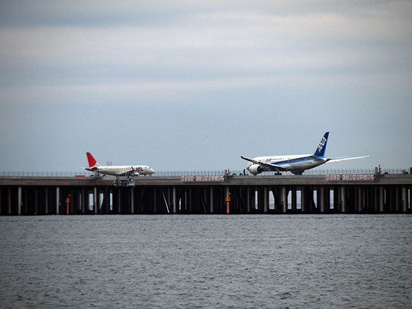 羽田空港D滑走路