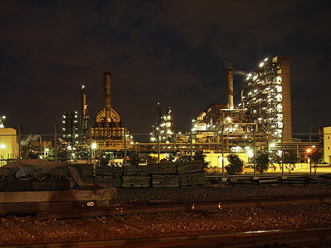川崎工場夜景のサムネイル